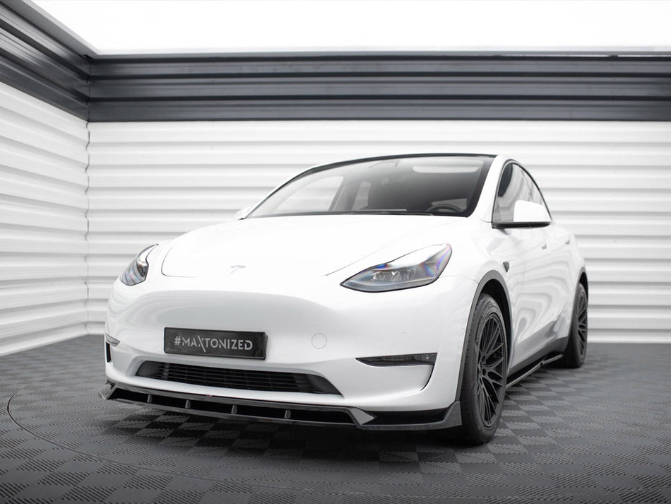Maxton Design Front Splitter V.2 Tesla Model Y - TE-MODELY-1-FD2G+FD2RG - Image 2