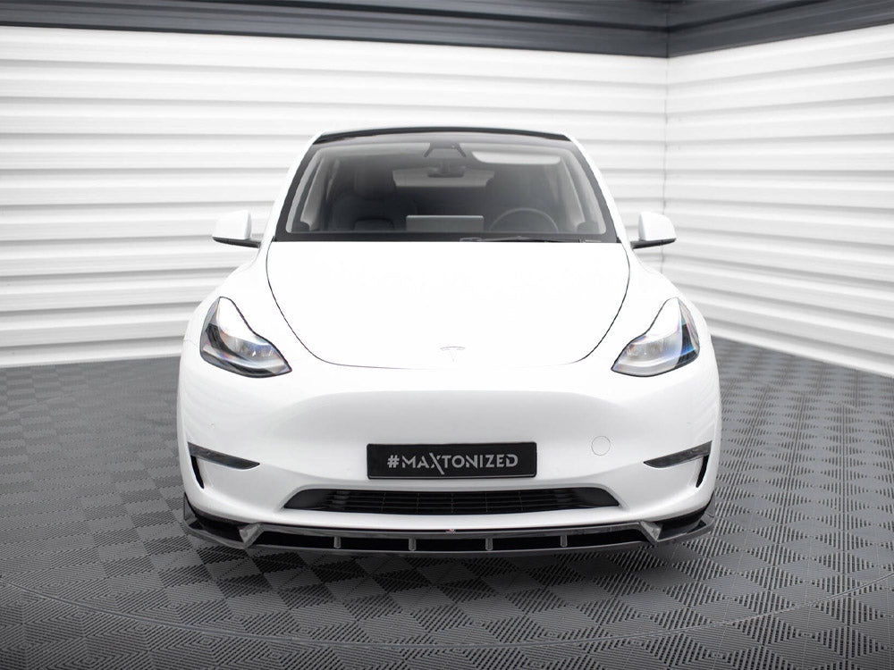 Maxton Design Front Splitter V.2 Tesla Model Y - TE-MODELY-1-FD2G+FD2RG - Image 3