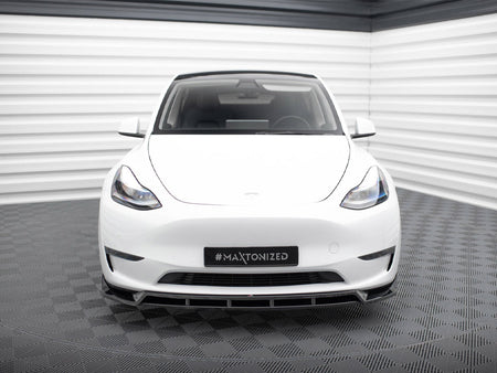 Maxton Design Front Splitter V.2 Tesla Model Y - TE-MODELY-1-FD2G+FD2RG - Image 3
