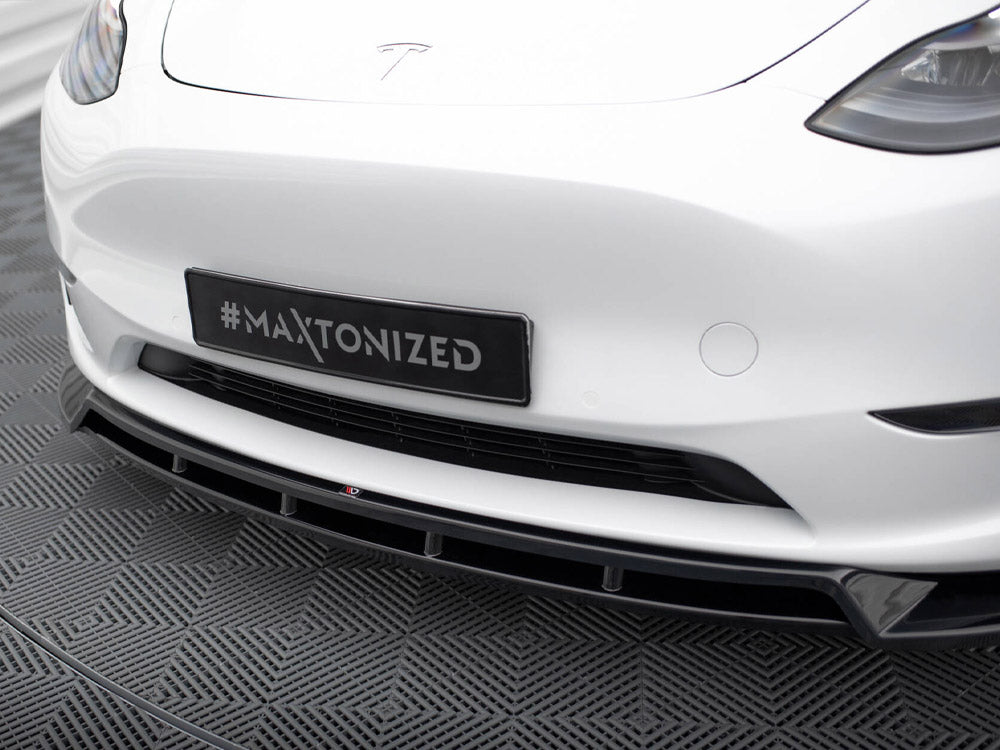 Maxton Design Front Splitter V.2 Tesla Model Y - TE-MODELY-1-FD2G+FD2RG - Image 4