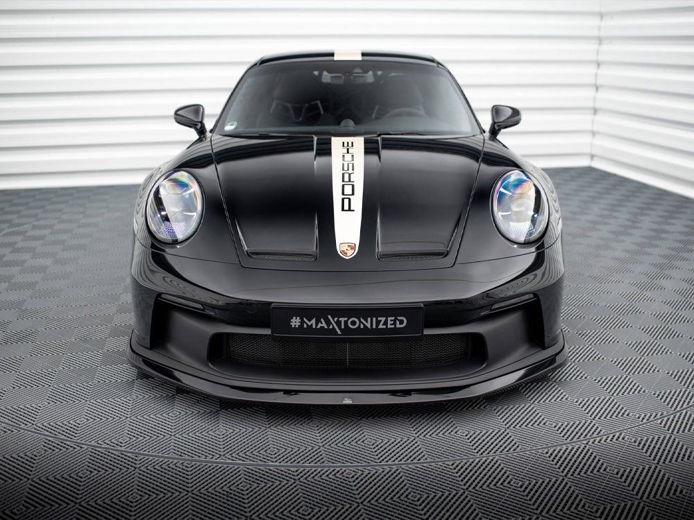 Maxton Design Front Splitter Porsche 911 992 GT3 - PO-911-992-GT3-FD1G - Image 3