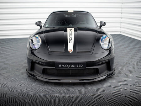 Maxton Design Front Splitter Porsche 911 992 GT3 - PO-911-992-GT3-FD1G - Image 3