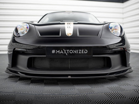 Maxton Design Front Splitter Porsche 911 992 GT3 - PO-911-992-GT3-FD1G - Image 4
