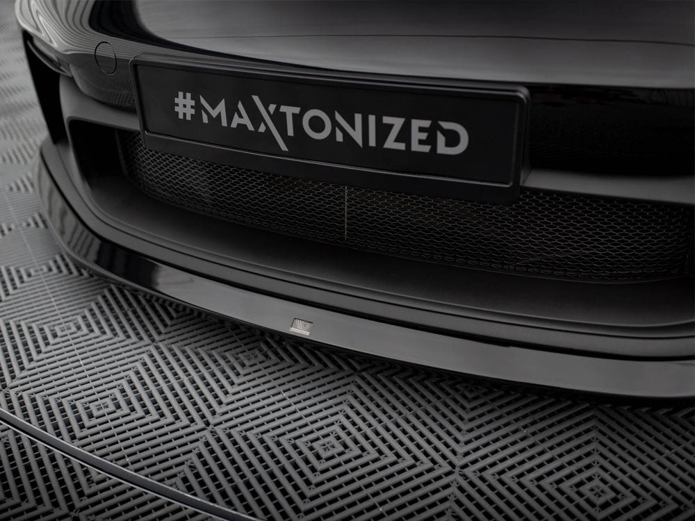 Maxton Design Front Splitter Porsche 911 992 GT3 - PO-911-992-GT3-FD1G - Image 5