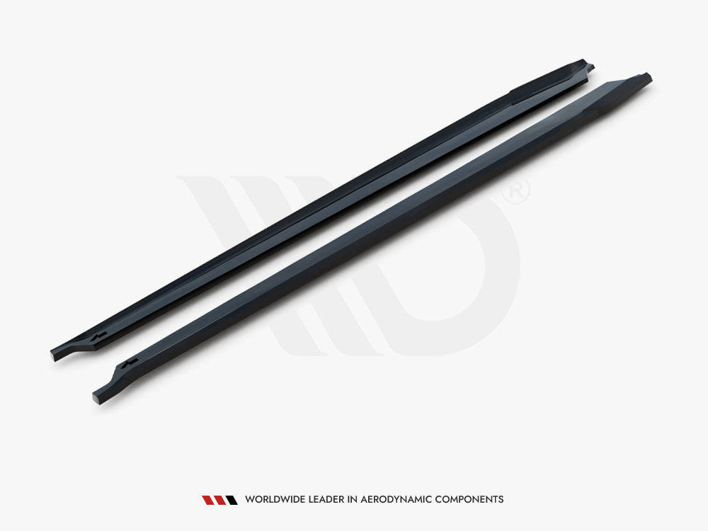 Maxton Design Side Skirts Diffusers Porsche 911 992 GT3 - PO-911-992-GT3-SD1G - Image 5