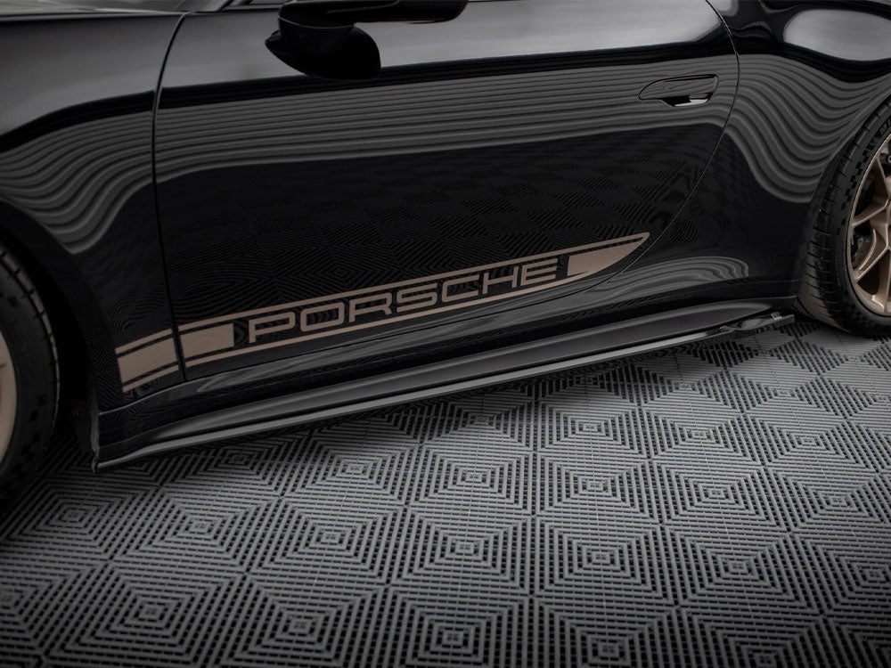 Maxton Design Side Skirts Diffusers Porsche 911 992 GT3 - PO-911-992-GT3-SD1G - Image 3