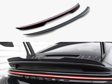Maxton Design Lower Spoiler CAP Porsche 911 992 GT3 - PO-911-992-GT3-CAP2G - Image 1