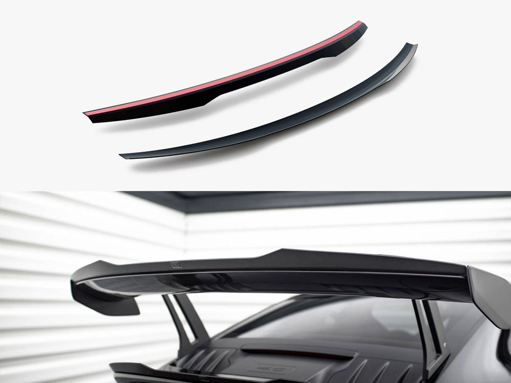 Maxton Design Upper Spoiler CAP Porsche 911 992 GT3 - PO-911-992-GT3-CAP1G - Image 1