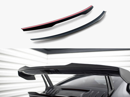 Maxton Design Upper Spoiler CAP Porsche 911 992 GT3 - PO-911-992-GT3-CAP1G - Image 1