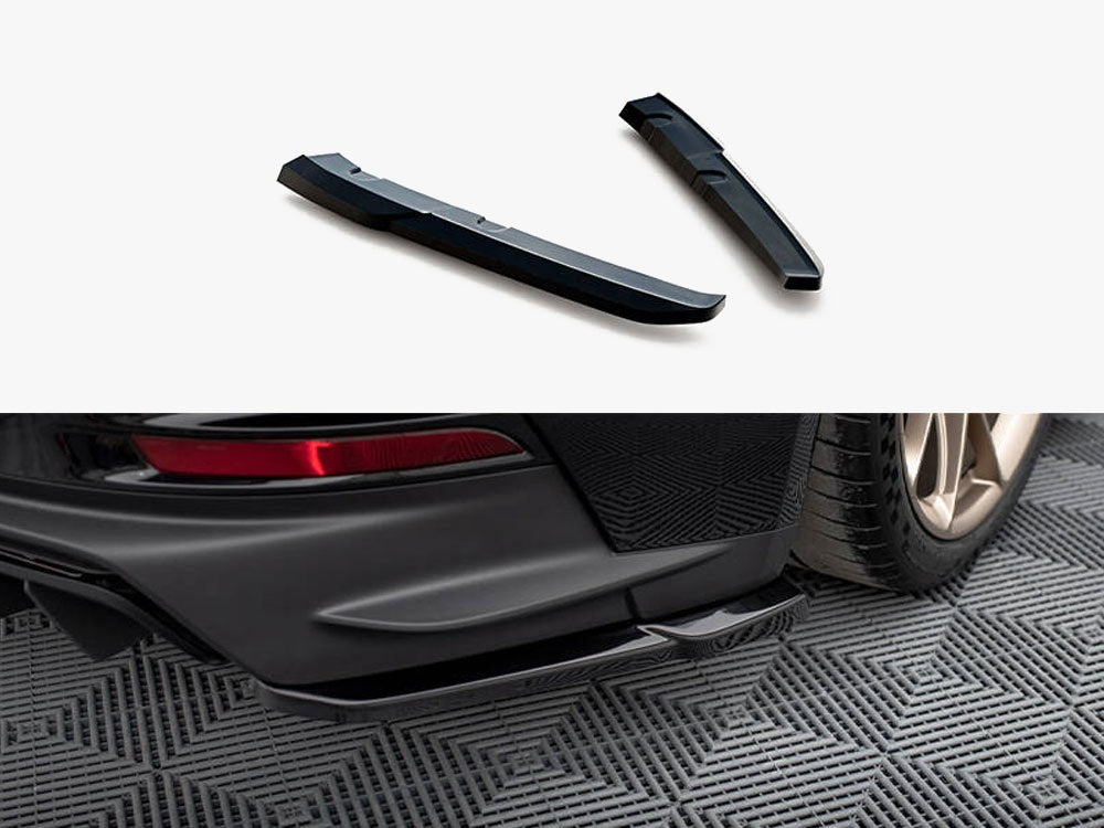 Maxton Design Rear Side Splitters Porsche 911 992 GT3 - PO-911-992-GT3-RSD1G - Image 1