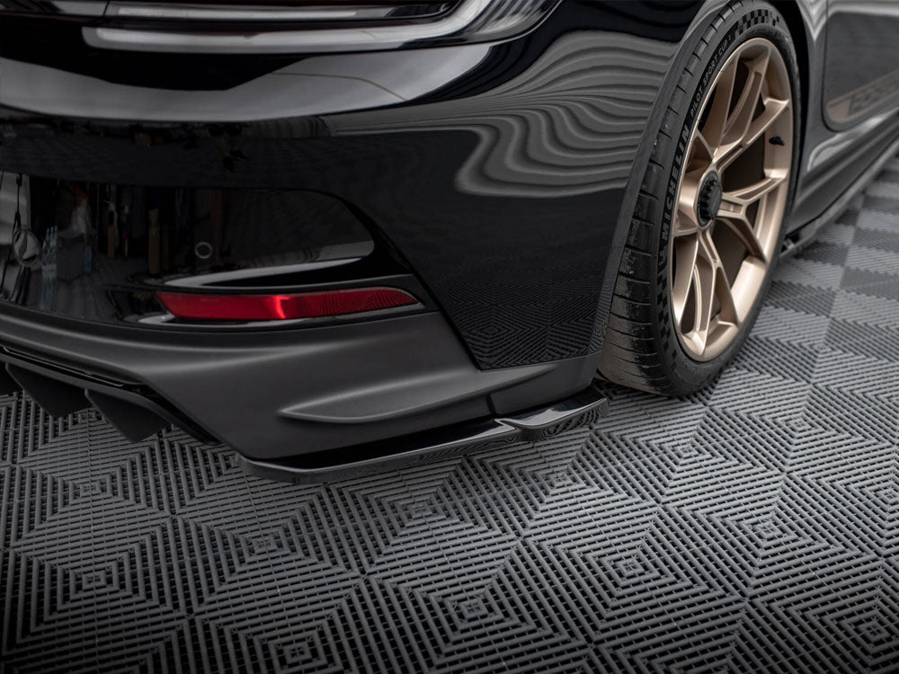 Maxton Design Rear Side Splitters Porsche 911 992 GT3 - PO-911-992-GT3-RSD1G - Image 4