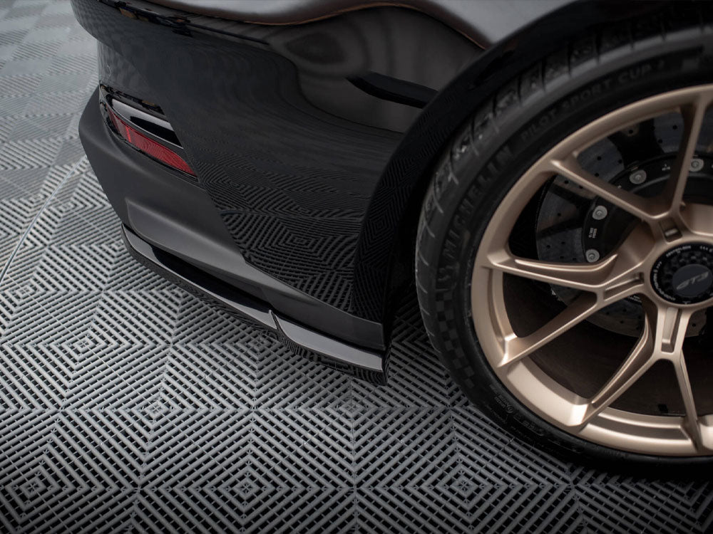 Maxton Design Rear Side Splitters Porsche 911 992 GT3 - PO-911-992-GT3-RSD1G - Image 5