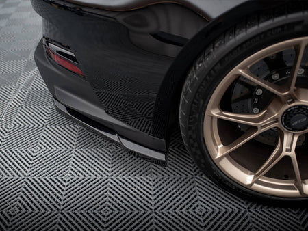 Maxton Design Rear Side Splitters Porsche 911 992 GT3 - PO-911-992-GT3-RSD1G - Image 5