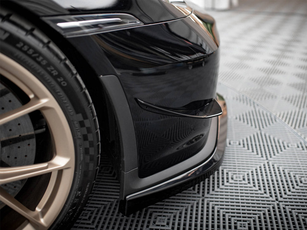 Maxton Design Front Bumper Wings (Canards) Porsche 911 992 GT3 - PO-911-992-GT3-CAN1 - Image 1