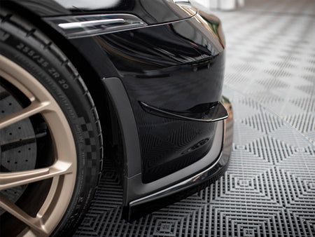 Maxton Design Front Bumper Wings (Canards) Porsche 911 992 GT3 - PO-911-992-GT3-CAN1 - Image 1