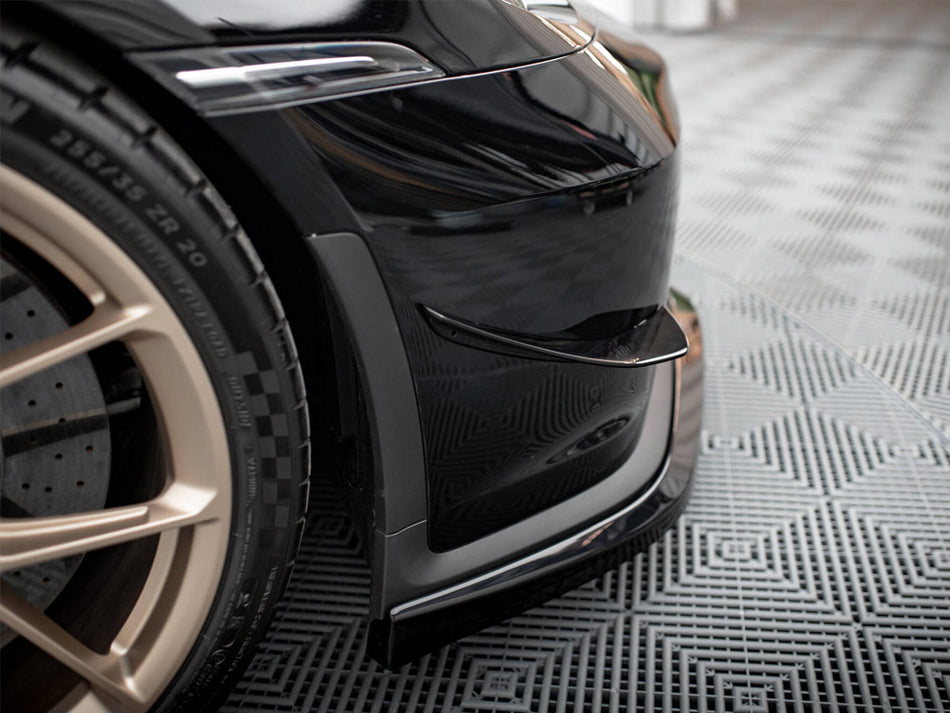 Maxton Design Front Bumper Wings (Canards) Porsche 911 992 GT3 - PO-911-992-GT3-CAN1 - Image 1