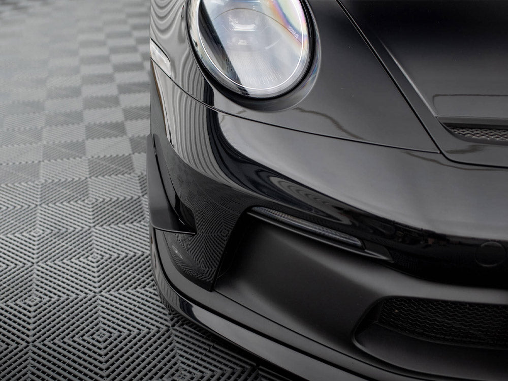 Maxton Design Front Bumper Wings (Canards) Porsche 911 992 GT3 - PO-911-992-GT3-CAN1 - Image 2
