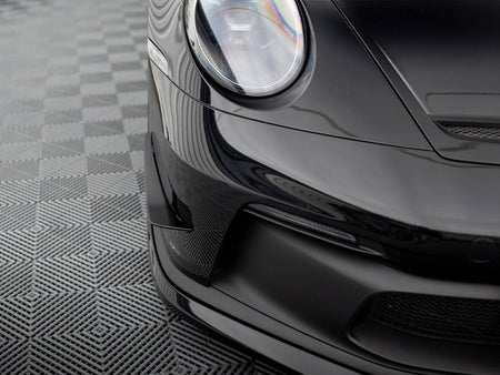 Maxton Design Front Bumper Wings (Canards) Porsche 911 992 GT3 - PO-911-992-GT3-CAN1 - Image 2