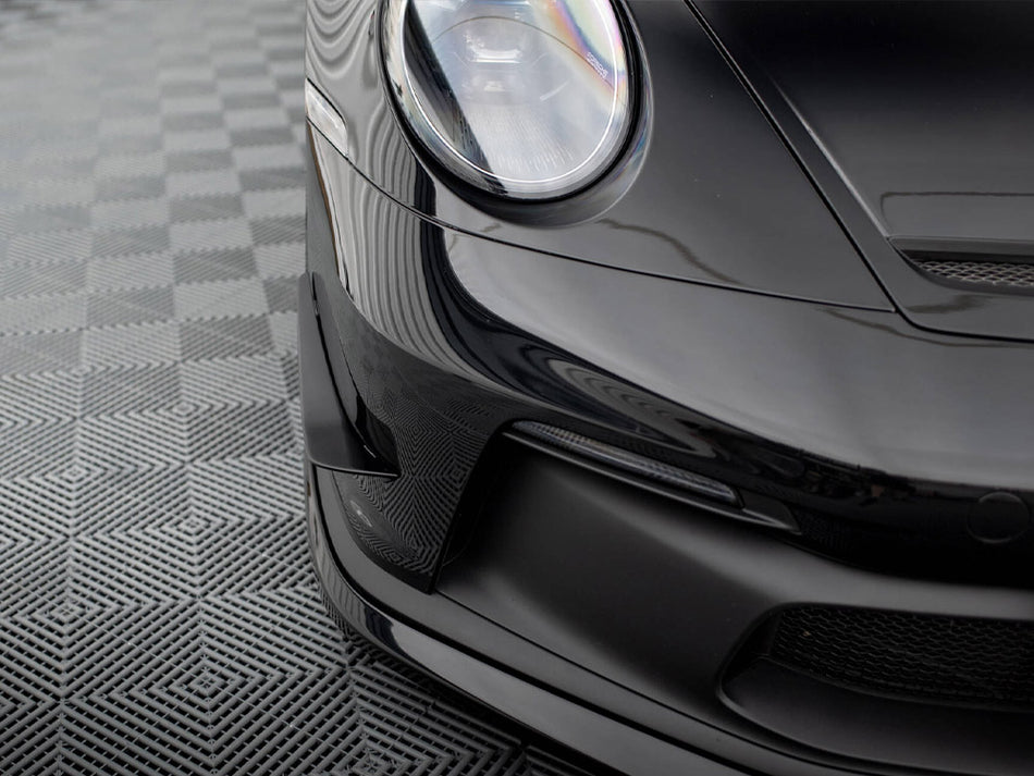 Maxton Design Front Bumper Wings (Canards) Porsche 911 992 GT3 - PO-911-992-GT3-CAN1 - Image 2