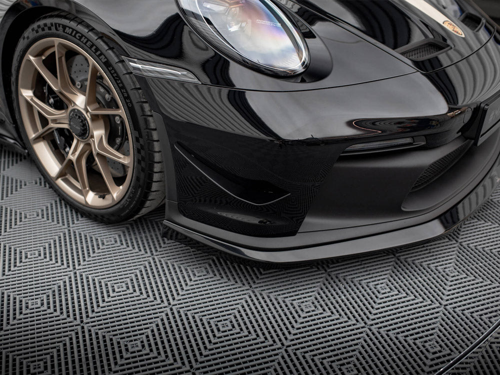 Maxton Design Front Bumper Wings (Canards) Porsche 911 992 GT3 - PO-911-992-GT3-CAN1 - Image 4