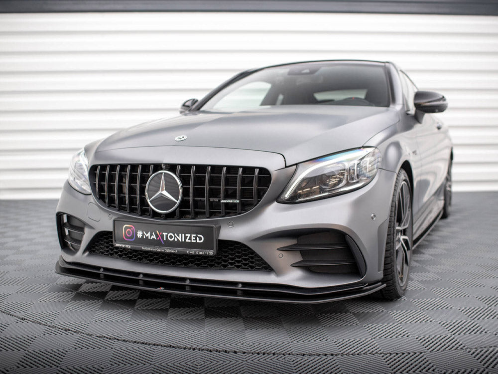 Maxton Design Street PRO Front Splitter Mercedes-AMG C43 Coupe C205 Facelift - MEC205F43CCNC-FD1B - Image 2