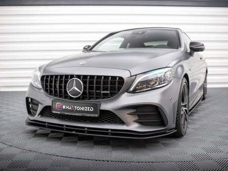 Maxton Design Street PRO Front Splitter Mercedes-AMG C43 Coupe C205 Facelift - MEC205F43CCNC-FD1B - Image 2