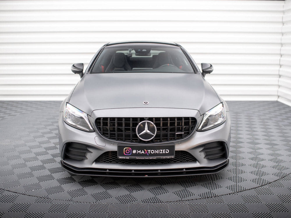 Maxton Design Street PRO Front Splitter Mercedes-AMG C43 Coupe C205 Facelift - MEC205F43CCNC-FD1B - Image 3