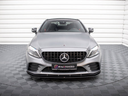 Maxton Design Street PRO Front Splitter Mercedes-AMG C43 Coupe C205 Facelift - MEC205F43CCNC-FD1B - Image 3