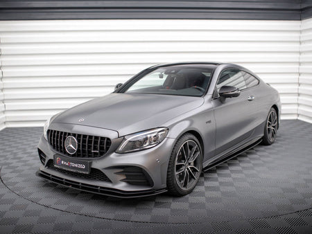 Street PRO Side Skirts Diffusers Mercedes-AMG C43 Coupe C205 Facelift