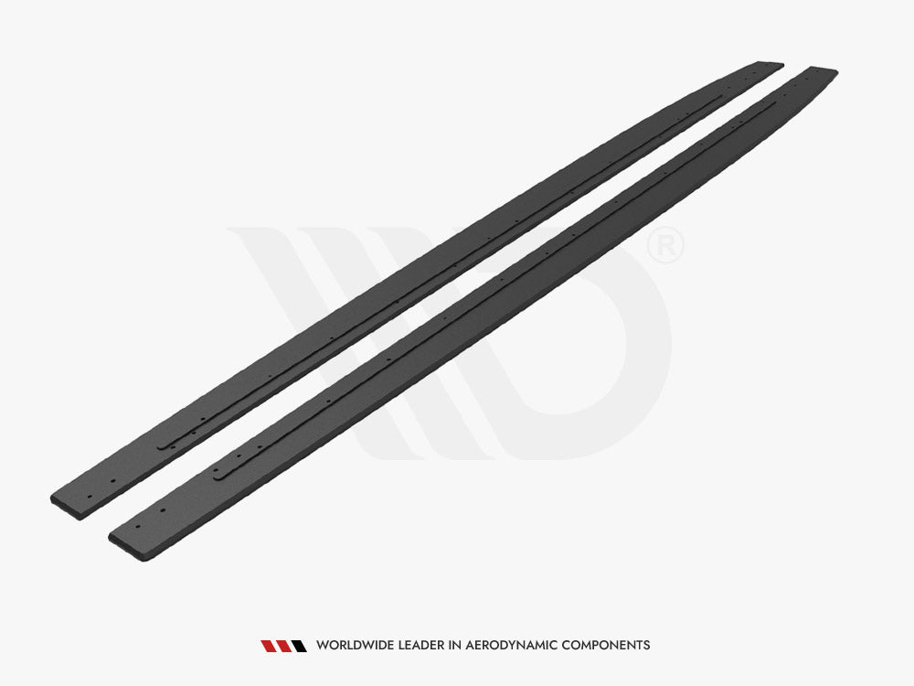 Maxton Design Street PRO Side Skirts Diffusers Mercedes-AMG C43 Coupe C205 Facelift - MEC205F43CCNC-SD1B - Image 5