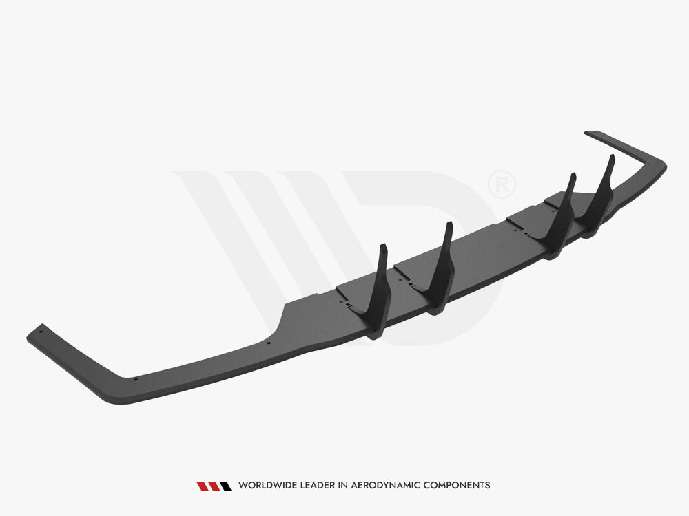 Maxton Design Street PRO Rear Diffuser Mercedes-AMG C43 Coupe C205 Facelift - MEC205F43CCNC-RS1B - Image 5