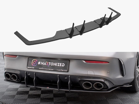 Maxton Design Street PRO Rear Diffuser Mercedes-AMG C43 Coupe C205 Facelift - MEC205F43CCNC-RS1B - Image 1