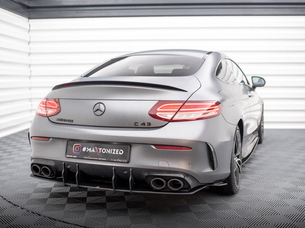 Maxton Design Street PRO Rear Diffuser Mercedes-AMG C43 Coupe C205 Facelift - MEC205F43CCNC-RS1B - Image 2