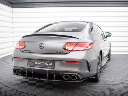 Maxton Design Street PRO Rear Diffuser Mercedes-AMG C43 Coupe C205 Facelift - MEC205F43CCNC-RS1B - Image 2