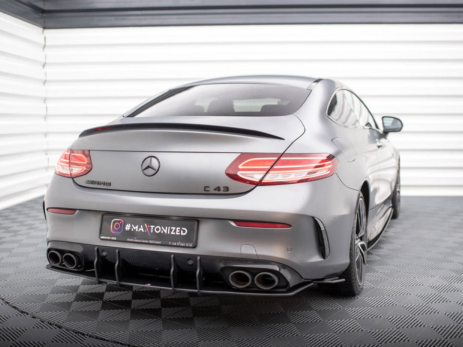 Maxton Design Street PRO Rear Diffuser Mercedes-AMG C43 Coupe C205 Facelift - MEC205F43CCNC-RS1B - Image 2