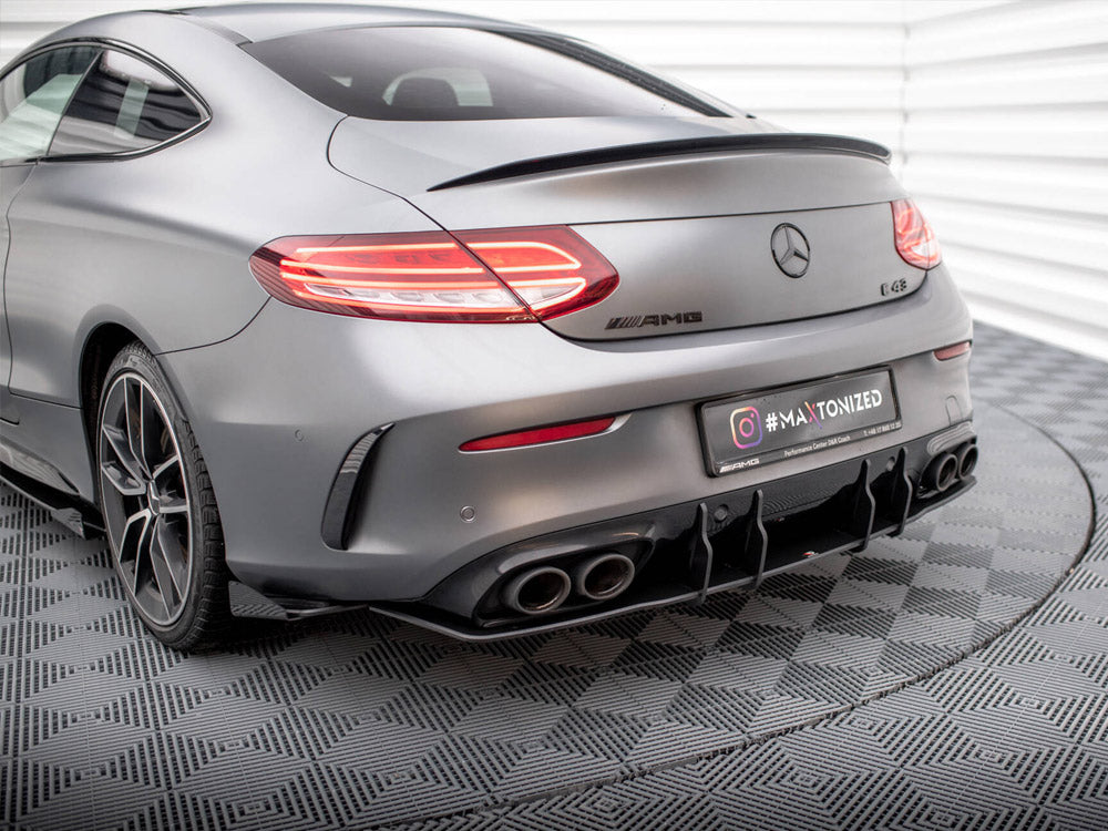 Maxton Design Street PRO Rear Diffuser Mercedes-AMG C43 Coupe C205 Facelift - MEC205F43CCNC-RS1B - Image 3