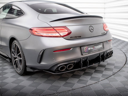 Maxton Design Street PRO Rear Diffuser Mercedes-AMG C43 Coupe C205 Facelift - MEC205F43CCNC-RS1B - Image 3