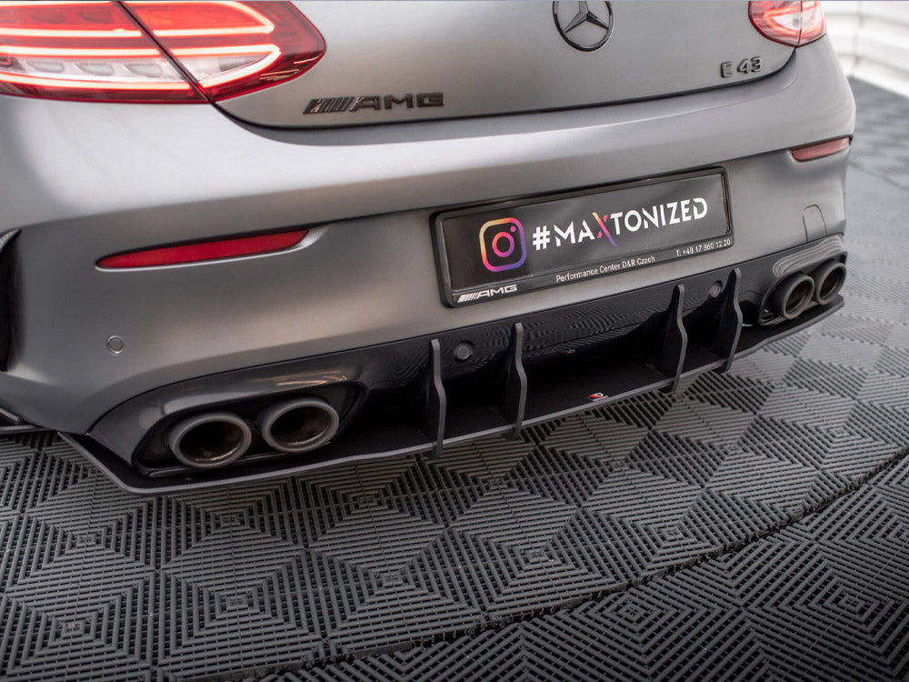 Maxton Design Street PRO Rear Diffuser Mercedes-AMG C43 Coupe C205 Facelift - MEC205F43CCNC-RS1B - Image 4