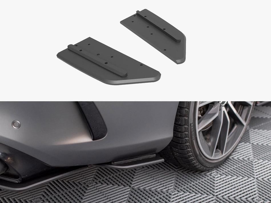 Maxton Design Street Pro Rear Side Splitters Mercedes-AMG C43 Coupe C205 Facelift - MEC205F43CCNC-RSD1B - Image 1