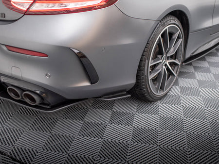 Maxton Design Street Pro Rear Side Splitters Mercedes-AMG C43 Coupe C205 Facelift - MEC205F43CCNC-RSD1B - Image 3