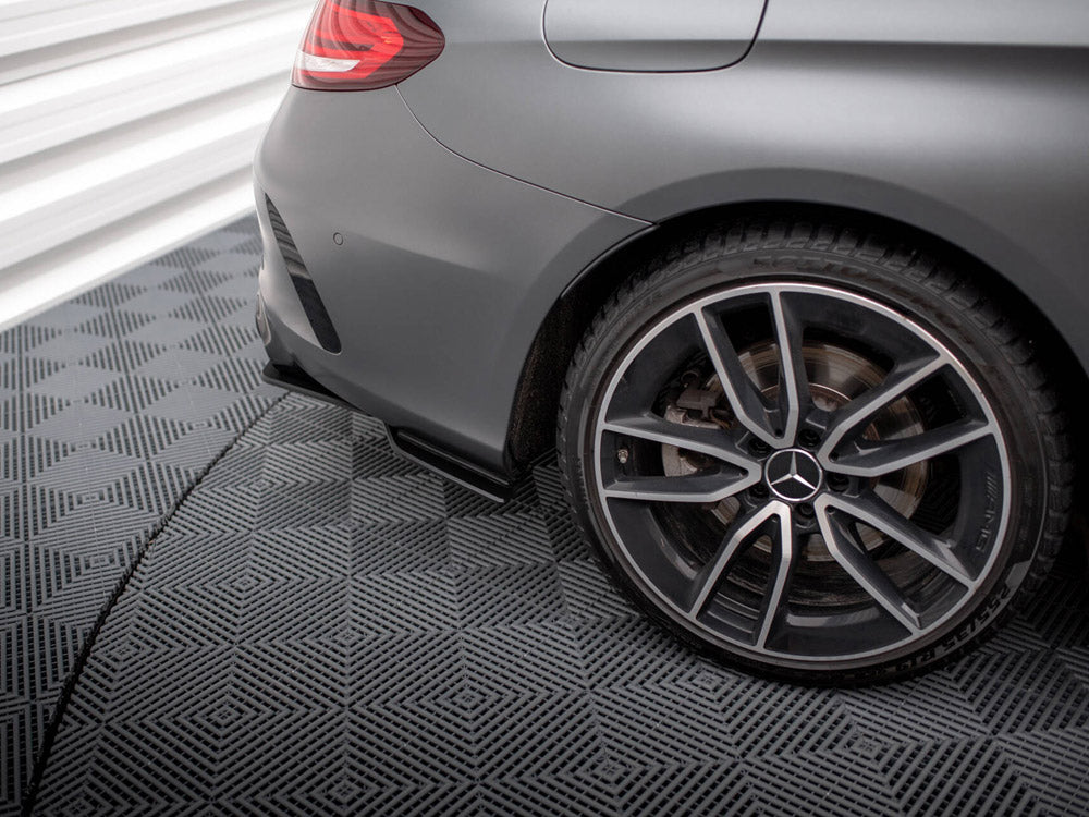 Maxton Design Street Pro Rear Side Splitters Mercedes-AMG C43 Coupe C205 Facelift - MEC205F43CCNC-RSD1B - Image 4
