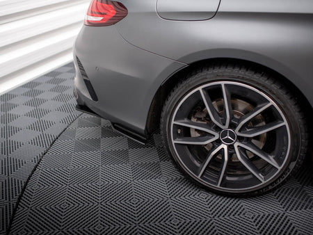 Maxton Design Street Pro Rear Side Splitters Mercedes-AMG C43 Coupe C205 Facelift - MEC205F43CCNC-RSD1B - Image 4