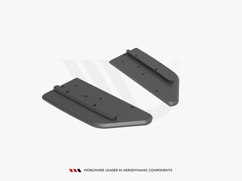 Maxton Design Street Pro Rear Side Splitters Mercedes-AMG C43 Coupe C205 Facelift - MEC205F43CCNC-RSD1B - Image 5