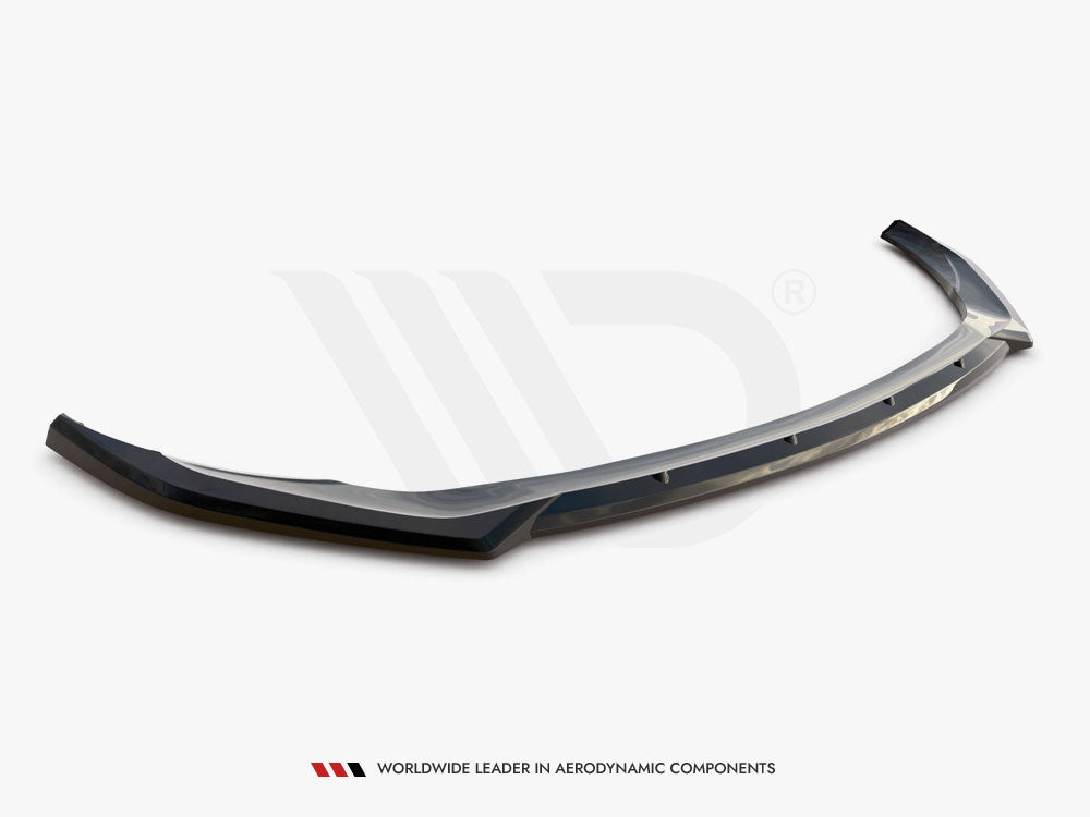 Maxton Design Front Splitter V.2 Mercedes-AMG C43 Coupe / Sedan / Estate C205 / W205 / S205 Facelift - ME-C-205F-43-C-FD2G - Image 5