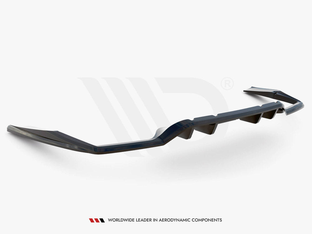 Maxton Design Rear Splitter (Vertical Bars) Mercedes-AMG C43 Coupe C205 Facelift - ME-C-205F-43-C-RD1G+RD2G - Image 6