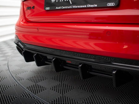 Maxton Design Rear Valance Audi RS4 B9 / B9 Facelift - AU-RS4-B9-AV-RS1G - Image 5