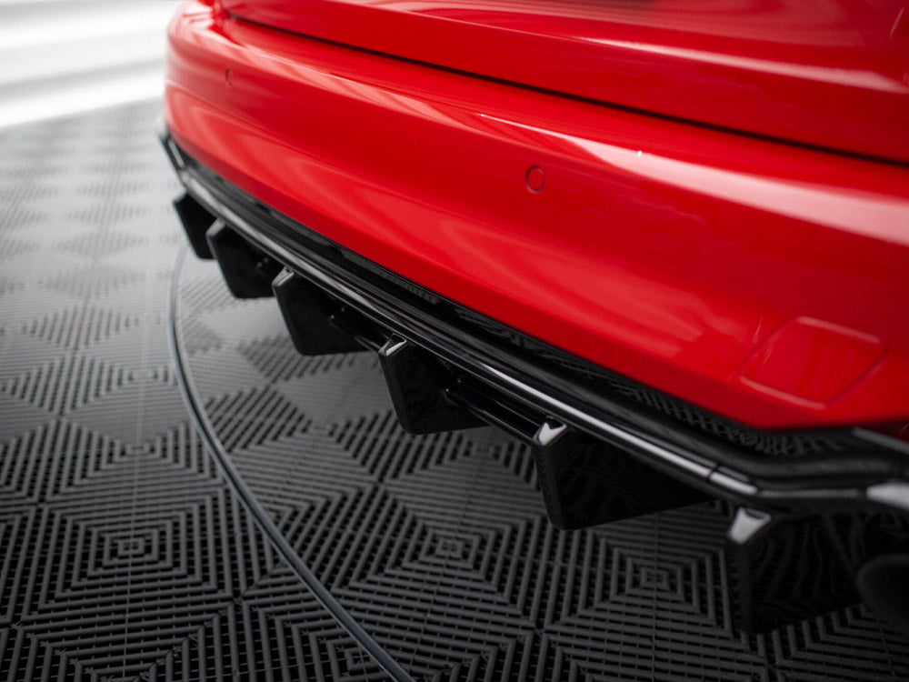 Maxton Design Rear Valance Audi RS4 B9 / B9 Facelift - AU-RS4-B9-AV-RS1G - Image 6