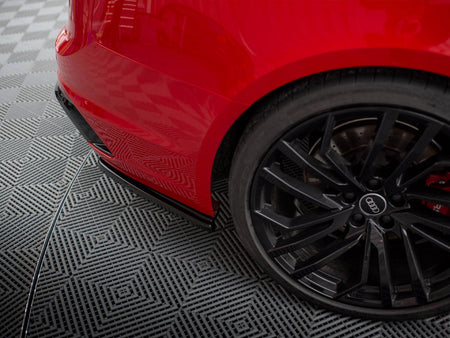 Maxton Design Rear Side Splitters Audi RS4 B9 / B9 Facelift - AU-RS4-B9-AV-RSD1G - Image 4