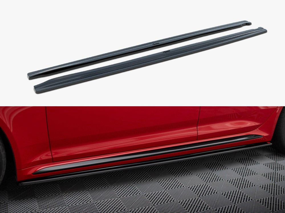 Maxton Design Side Skirts Diffusers Audi RS4 B9 - AU-RS4-B9-SD1G - Image 1
