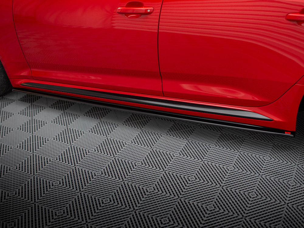 Maxton Design Side Skirts Diffusers Audi RS4 B9 - AU-RS4-B9-SD1G - Image 4